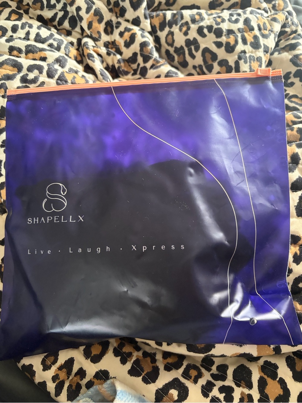 SHAPELLX Full Body Shapewear Bodysuit Tights Black L NWT